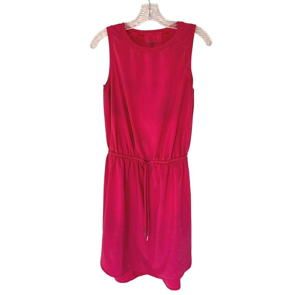 Athleta Rincon Dress Pink Sleeveless Casual Active Athleisure Lightweight XS